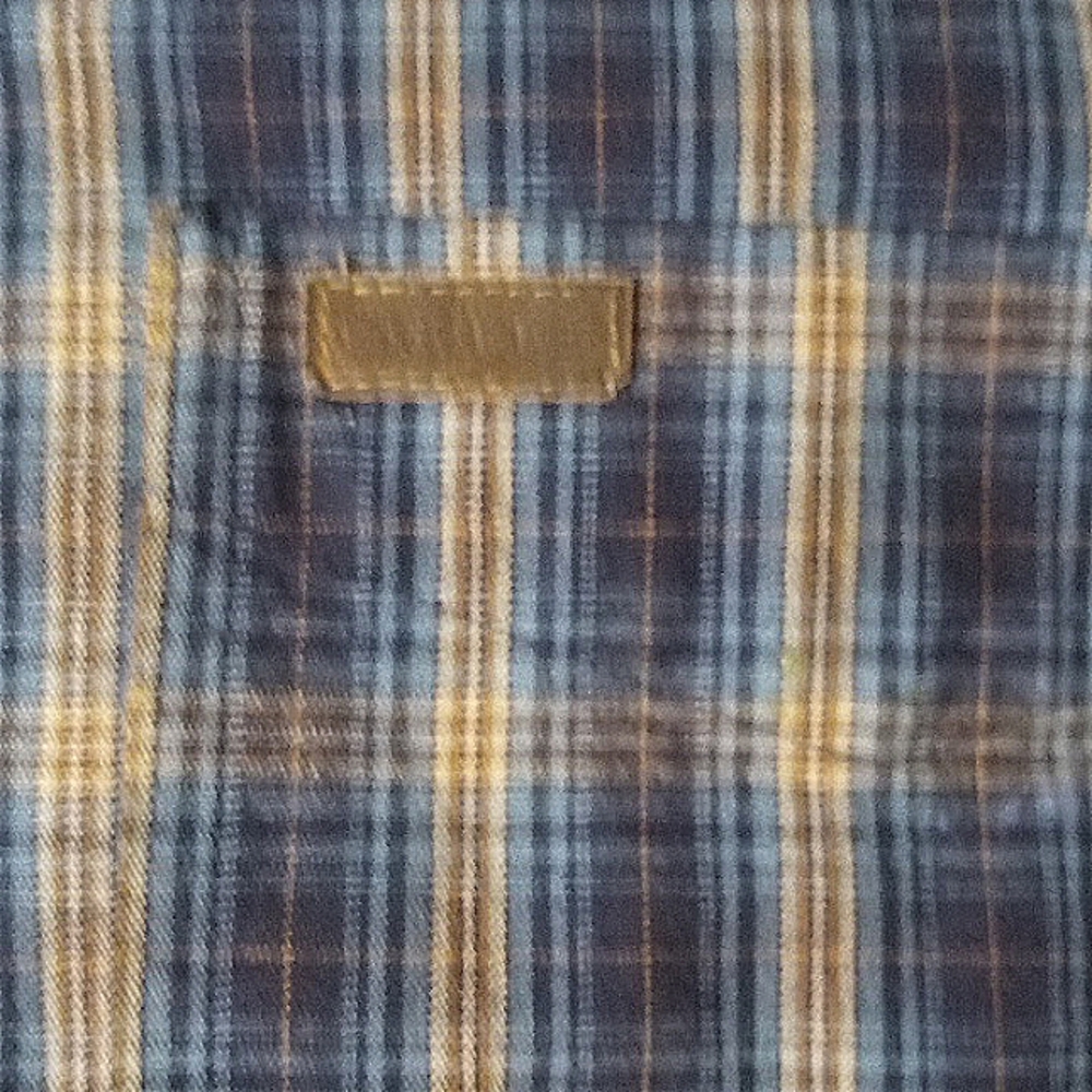 Carhartt Blue and Cream Casual Button Down Shirt Medium Pre-owned - Picture 3 of 5